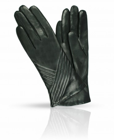 Перчатки Женские 11_MIUCE/BL.WH//11